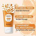 Exfoliating cream
